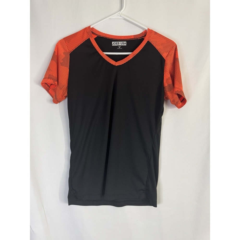 Joe's USA Athletic Performance Shirt Women's Medium Short Sleeve V-Neck UEC